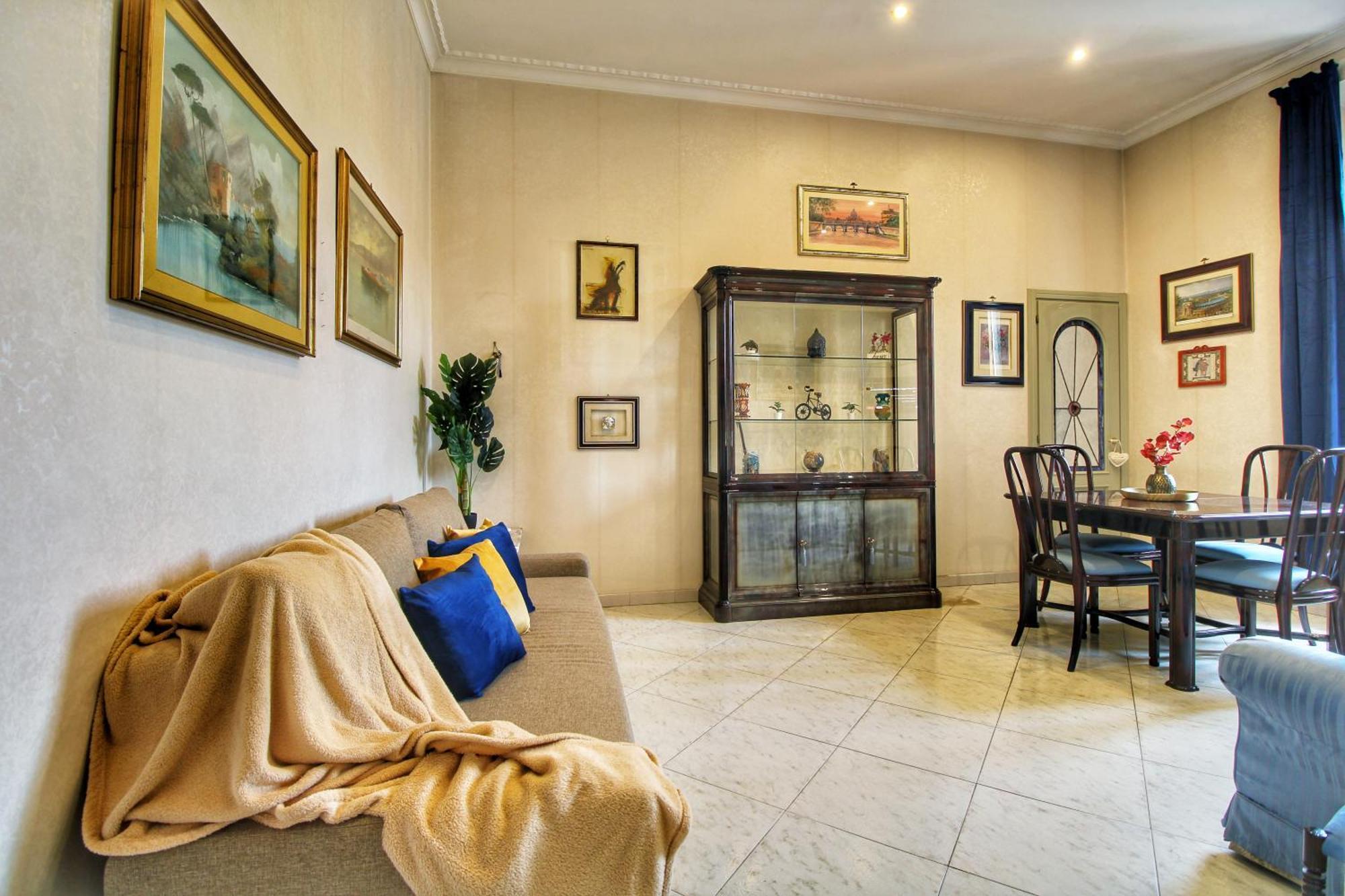 Garibaldi Apartment In Trastevere By Yourhost ローマ エクステリア 写真