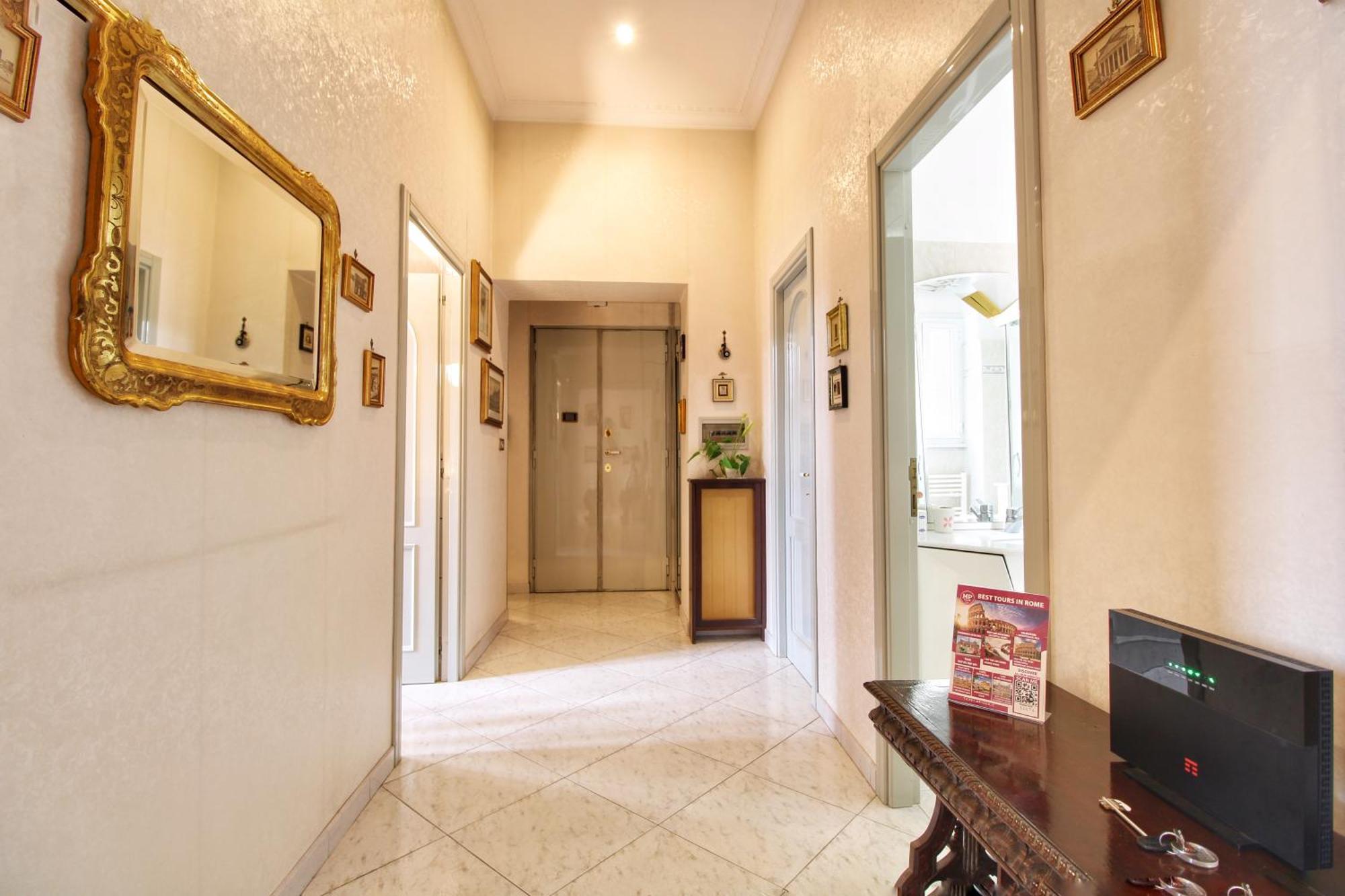 Garibaldi Apartment In Trastevere By Yourhost ローマ エクステリア 写真